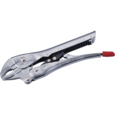 【SGA150】スーパー フルオートタイプグリッププライヤ 全長:173mm 口開き:(角・丸材)1～25