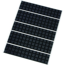 【SJ5008-BLA-R】3M 防振材 バンポン SJ5008 黒 221個入り R