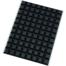 【SJ5023-BLA-R】3M 防振材 バンポン SJ5023 黒 88個入り R
