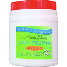 【SJJEL1000G】佐々木化学 ステンレス溶接焼け除去剤 エスピュアSJジェル(高粘度タイプ)1kg