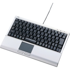 【SKB-TP01SVN】SANWA タッチパッド付キーボード