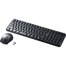 【SKB-WL25SETBK】SANWA マウス付きワイヤレスキーボード