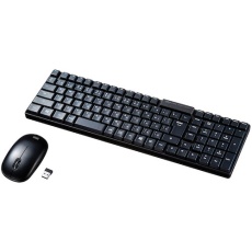 【SKB-WL34SETBK】SANWA マウス付きワイヤレスキーボード