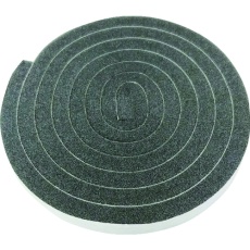 【SKU-001】槌屋 すき間テープ ダークグレー 10mm×15mm×2m