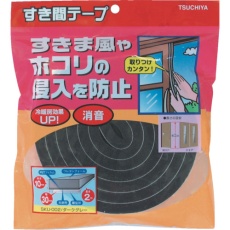 【SKU-002】槌屋 すき間テープ ダークグレー 10mm×30mm×2m