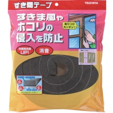 【SKU-004】槌屋 すき間テープ ダークグレー 20mm×30mm×2m
