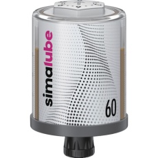 【SL01-60】Zahren シマルーベ自動給油器 グリス60CC付き