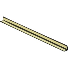 【SL203-330】光 アングル型スポンジ 黒 3×20×20×330mm