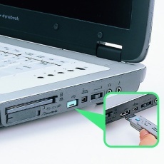 【SL-46-BL】SANWA USBコネクタ取付けセキュリティ