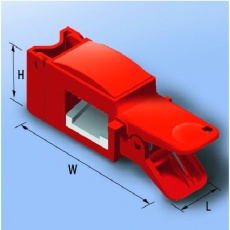 【SLA-T01】JAPPY MCCBロックアウト治具