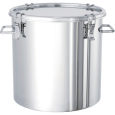 【SMA-CTH-24】MONOVATE ステンレスタンク サニタリークリップ式密閉タンク 10L