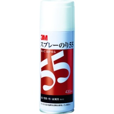 【S/N-55】3M スプレーのり55(弱接着) 430ml