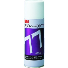 【S/N-77】3M スプレーのり77 速乾・強力接着 430ml 白