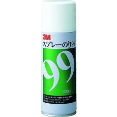 【S/N-99】3M スプレーのり99 粗面対応・強力接着 430ml 乳白色