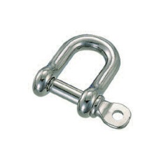 【SP-10】水本 ステンレス ネジシャックル 呼び10mm ねじ径W3/8