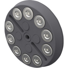【SP-10】musashi センサーライト用 強力マグネットベース