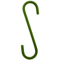 【SP-11】CAR-BOY S-HOOK2個入 Lサイズ OLIVE
