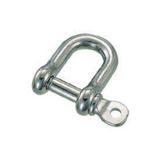 【SP-13】水本 ステンレス ネジシャックル 呼び13mm ねじ径W1/2