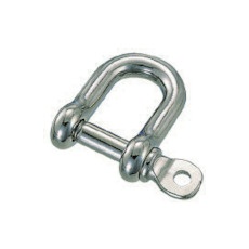 【SP-16】水本 ステンレス ネジシャックル 呼び16mm ねじ径W5/8