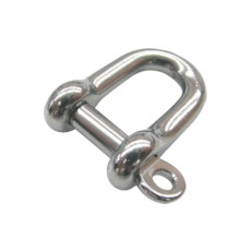 【SP-5】水本 ステンレス ネジシャックル 呼び5mm ねじ径M5