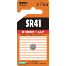 【SR41WC(B)N】FDK 酸化銀電池 SR41 (1個入)