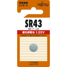 【SR43C(B)N】FDK 酸化銀電池 SR43 (1個入)
