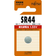 【SR44C(B)N】FDK 酸化銀電池 SR44 (1個入)