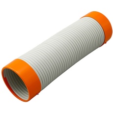【SS-D-114-400】Suiden スポットエアコン用 冷風ダクト組品(吹出側)φ114×400