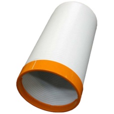 【SS-HD-200-360】Suiden スポットエアコン2口用 排気ダクト φ200×360mm