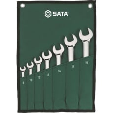 【ST09070SJ】SATA コンビネーションレンチセット(7点)