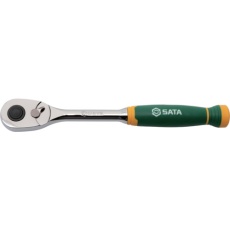 【ST13971G】SATA ラチェットハンドル 72XP 差込角12.7mm