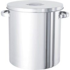 【ST-39H】MONOVATE ステンレス汎用容器(取っ手式) 50L