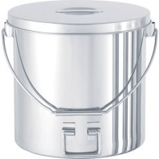 【STBDF-27】MONOVATE 吊り下げ式下部折りたたみ取っ手付汎用容器 15L