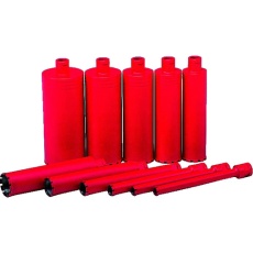 【STD1-C-22-260-M】Hakken ダイヤモンドコアビット スタンダードONE Cねじ φ22×260L M