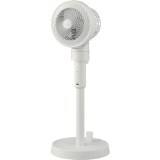 【STF-DC15TEC-W】IRIS 206671 サーキュレーター扇風機 DCスタンドファン マイコン式 ホワイト
