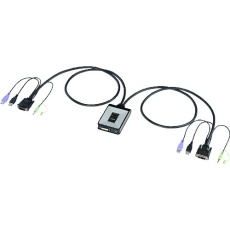 【SW-KVM2DUN】SANWA パソコン自動切替器(2:1)