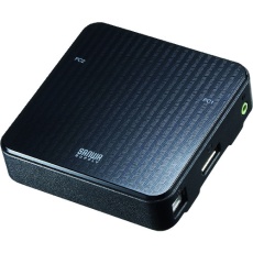 【SW-KVM2WDPU】SANWA DisplayPort対応手元スイッチ付きパソコン自動切替器(2:1)