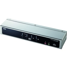 【SW-KVM4HDCN】SANWA デュアルリンクDVI対応パソコン自動切替器(4:1)