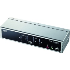 【SW-KVM4HVCN】SANWA USB・PS/2コンソール両対応パソコン自動切替器(4:1)