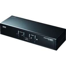 【SW-KVM4UP】SANWA PS/2・USB両対応パソコン自動切替器(4:1)