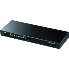 【SW-KVM8UP】SANWA PS/2・USB両対応パソコン自動切替器(8:1)