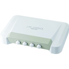 【SW-LAN41】SANWA LAN切替器(4回路)