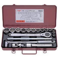 【SWS-413】TOP ソケットレンチセット 差込角12.7mm 18点