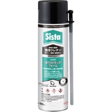 【SWS-525】Sista 発泡ウレタン ホワイトテックフォーム ストロータイプ 500ml