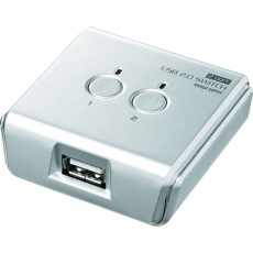 【SW-US22N】SANWA USB2.0手動切替器(2回路)