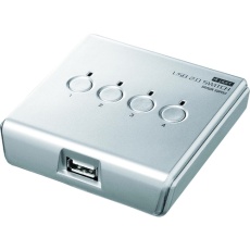 【SW-US24N】SANWA USB2.0手動切替器(4回路)