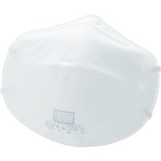 【T35A-DS1】TRUSCO 使い捨て防じんマスク DS1 (10枚入)