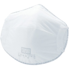 【T35A-DS1K】TRUSCO 使い捨て防じんマスク DS1 活性炭入 (10枚入)