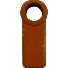 【T7PB005-90042】KITO ユニバーサルトロリ用部品 ツリカナグ