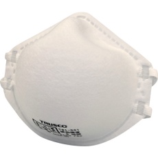 【T81-DS1】TRUSCO 使い捨て式防じんマスク DS1(20枚入)